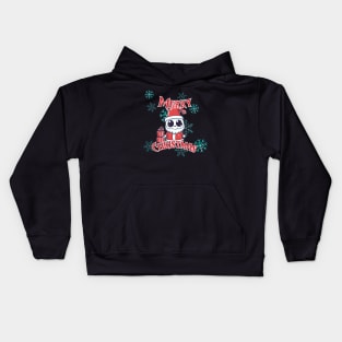 Cute Alien Santa Kids Hoodie